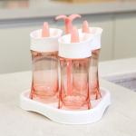 Salt Shaker 3 pc Fancy