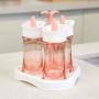 Salt Shaker 3 pc Fancy