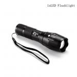T6 Rechargeable Waterproof Focus Flashlight Torch
