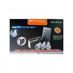 Kamisafe Solar Lighting System Kamisafe KM-8017