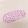 Bathroom Mat Antislip Jelly Mat Pink