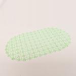 Bathroom Mat Antislip Jelly Mat Green