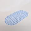 Bathroom Mat Antislip Jelly Mat Blue