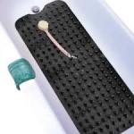 Antslip Bathroom Bathtub Black