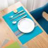 Table Mat New Lines Blue 4 pcs