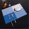 Table Mat Checked Blue and White 4 pcs
