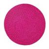 Table Mats Round Pink 4 pcs