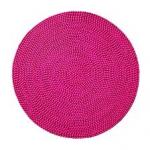 Table Mats Round Pink 4 pcs