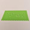 Table Mat Felt Mat Green 4 pcs