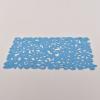 Table Mat Felt Mat Blue 4 pcs