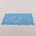 Table Mat Felt Mat Blue 4 pcs