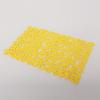 Table Mat Felt Mat Yellow 4 pcs