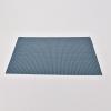Table Mat Woven Navy Blue 4 pcs