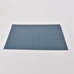 Table Mat Woven Navy Blue 4 pcs