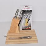 Starbo 8 Pieces Silver Knife Set