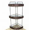3 layer triangle rack