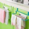 Plastic double towel hanger