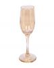 Champagne Gold glass 6pc
