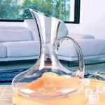 Wine decanter Big bottom