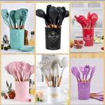 Fashion Silicone Spoon Set