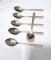 Table Spoon with Gold