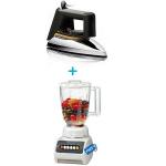 Soarin Steam Iron Box + Free Blender