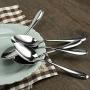 12 pieces stainless spoons