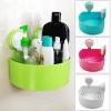 Plastic bathroom organizer