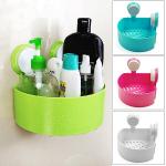 Plastic bathroom organizer