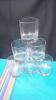 Sunda Shot Glasses with Corner