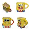Spongy bob mug