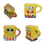 Spongy bob mug