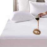 WATERPROOF mattress protector and cover- White