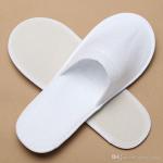 Upscale Hotel slippers and Bath Slippers