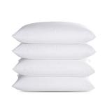 Fiber Hollow Pillow 4 Pieces in 1 Set-  White 600 grams for each pillow