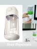 Soap dispenser screw/suction