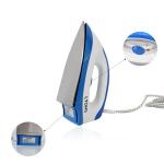 Lyons Dry Iron Box 1000W - White & Blue