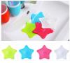Star Plastic Bath Kitchen Waste Sink Strainer Hair Filter Drain