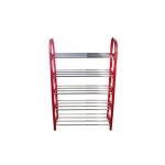 Generic Shoe Rack - Maroon