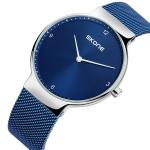 Skone Blue Touch Wrist Watch