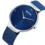 Skone Blue Touch Wrist Watch