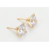 CarJay Jewels Gold Coated Earring Studs