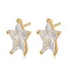 CarJay Jewels Gold Coated Earrings Eardrops