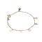 CarJay Jewels Gold Coated Necklace + Gold Coated Bracelet