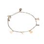 CarJay Jewels Gold Coated Necklace + Gold Coated Bracelet