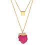 Carjay Jewels Gold Coated Elegant Necklace