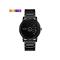 Skmei Simple Style Mens Watch Stainless Steel Band 1260 - Black