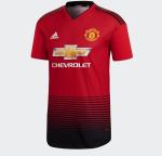 Manchester United Home REPLICA Football Jersey Shirt for Season 2018-2019 Home small Polyester