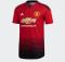 Manchester United Home REPLICA Football Jersey Shirt for Season 2018-2019 Home small Polyester