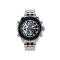 Skmei Mens Top Brand Sports Casual Waterproof Watch 0993 - Black